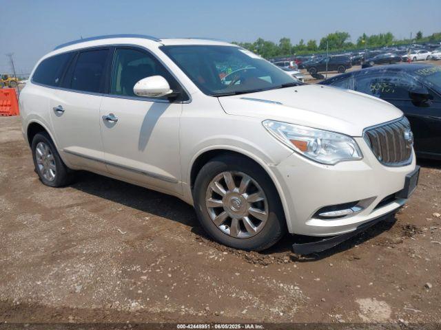  Salvage Buick Enclave