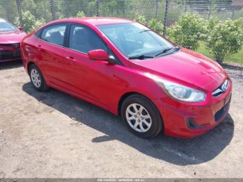  Salvage Hyundai ACCENT