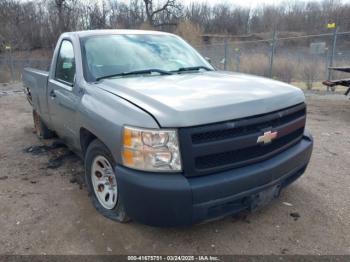  Salvage Chevrolet Silverado 1500