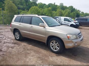  Salvage Toyota Highlander