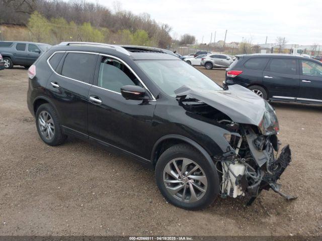  Salvage Nissan Rogue