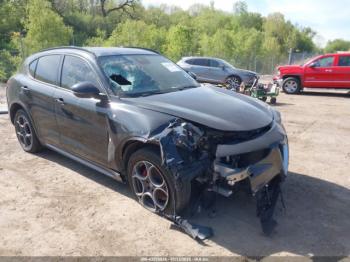  Salvage Alfa Romeo Stelvio