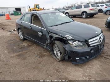  Salvage Mercedes-Benz C-Class