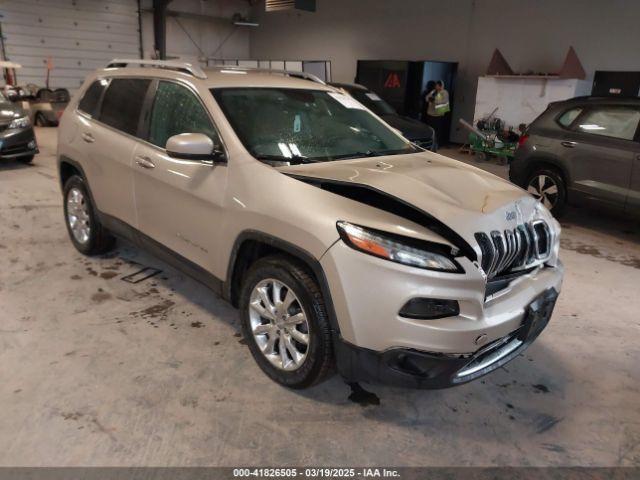  Salvage Jeep Cherokee