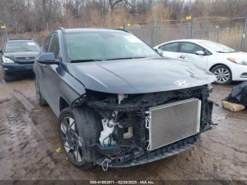 Salvage Hyundai KONA