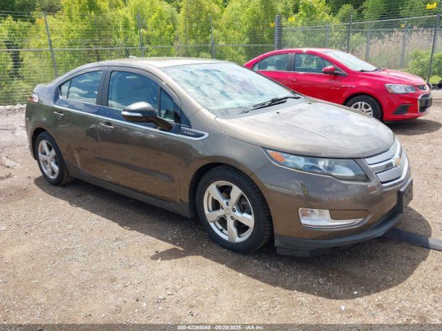  Salvage Chevrolet Volt