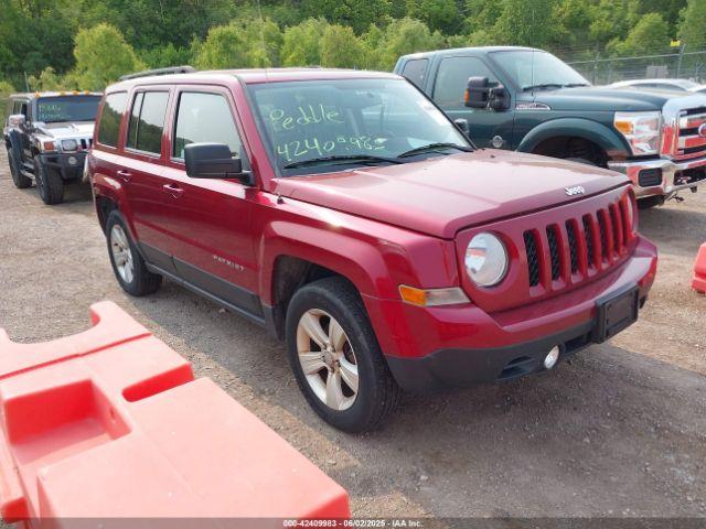  Salvage Jeep Patriot