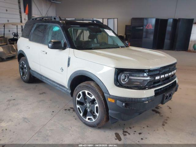  Salvage Ford Bronco