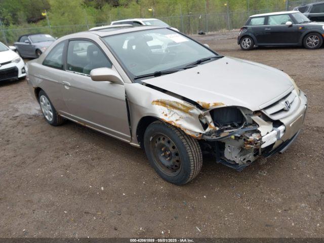  Salvage Honda Civic