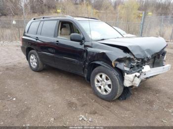  Salvage Toyota Highlander