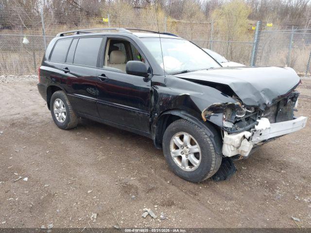  Salvage Toyota Highlander