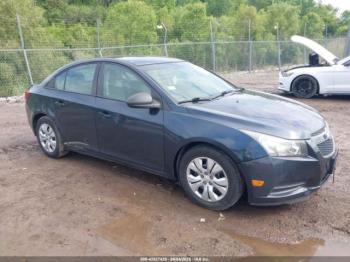  Salvage Chevrolet Cruze