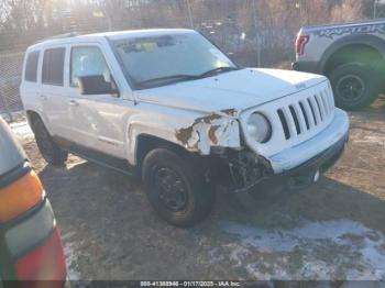  Salvage Jeep Patriot