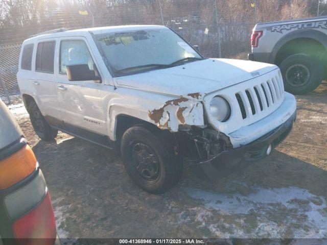  Salvage Jeep Patriot