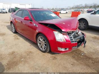  Salvage Cadillac CTS