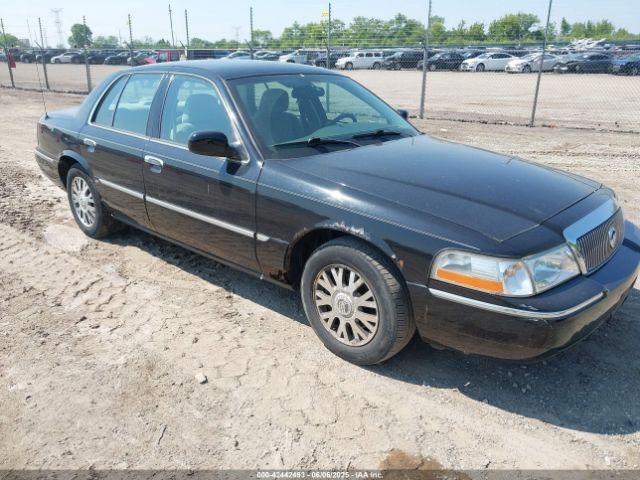  Salvage Mercury Grand Marquis