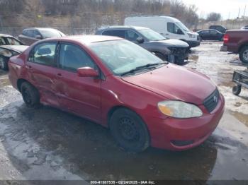  Salvage Toyota Corolla