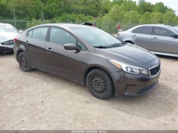  Salvage Kia Forte