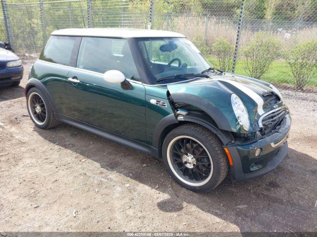  Salvage MINI Cooper S