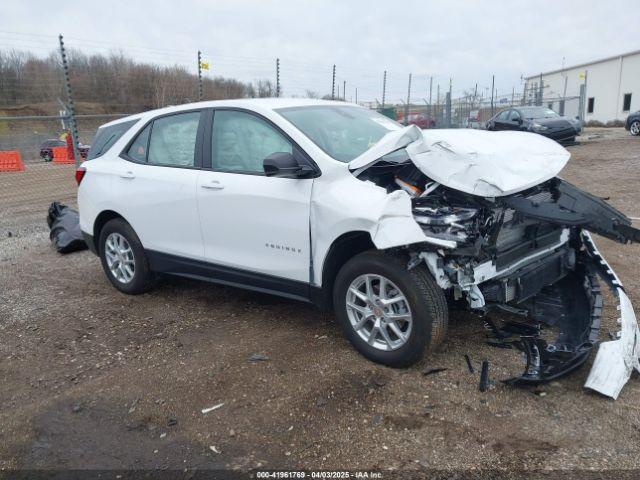  Salvage Chevrolet Equinox