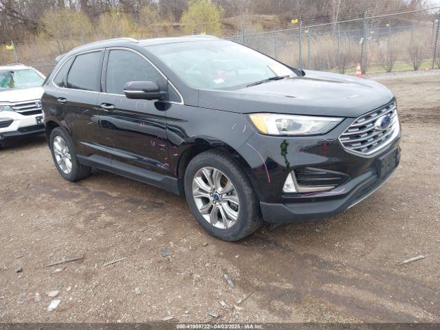  Salvage Ford Edge