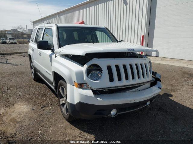 Salvage Jeep Patriot