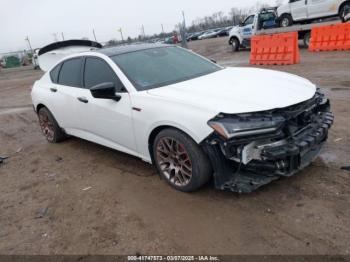  Salvage Acura TLX