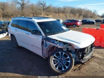  Salvage Jeep Grand Cherokee