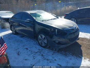  Salvage Hyundai SONATA