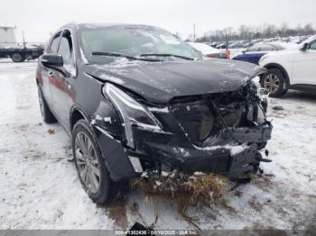  Salvage Cadillac XT5