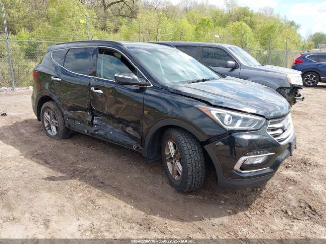  Salvage Hyundai SANTA FE