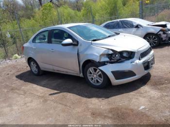  Salvage Chevrolet Sonic