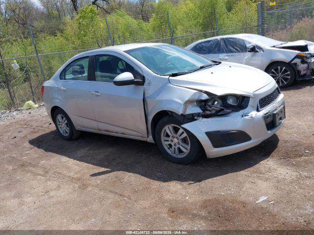  Salvage Chevrolet Sonic