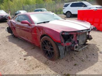  Salvage Chevrolet Camaro