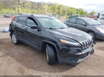 Salvage Jeep Cherokee