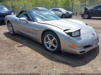 Salvage Chevrolet Corvette