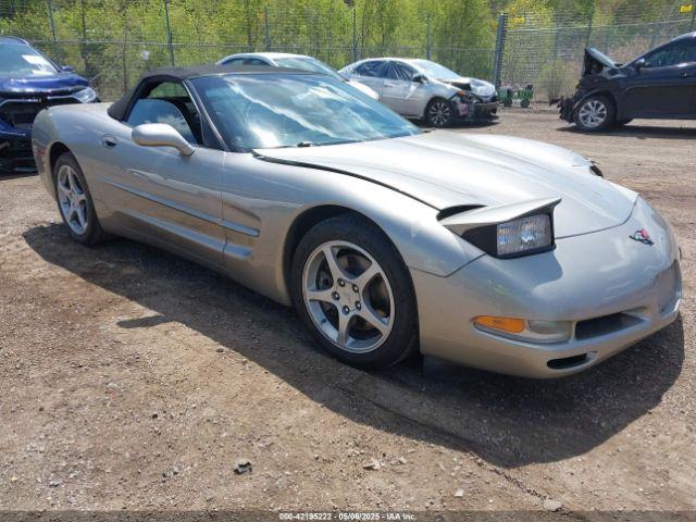  Salvage Chevrolet Corvette
