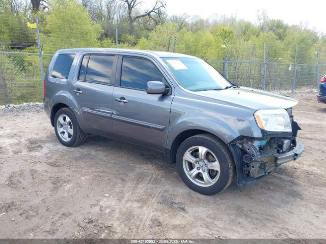  Salvage Honda Pilot