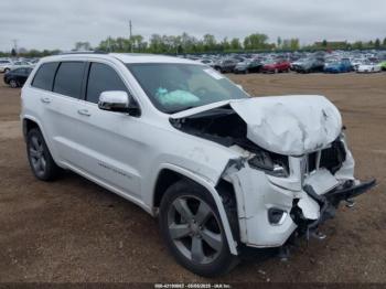  Salvage Jeep Grand Cherokee