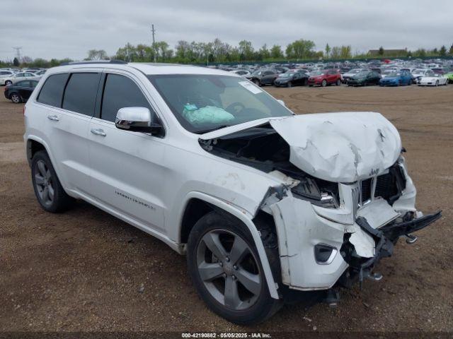  Salvage Jeep Grand Cherokee