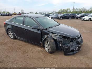  Salvage Chevrolet Cruze