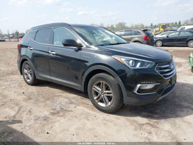  Salvage Hyundai SANTA FE