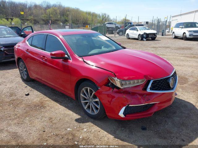  Salvage Acura TLX