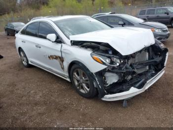  Salvage Hyundai SONATA