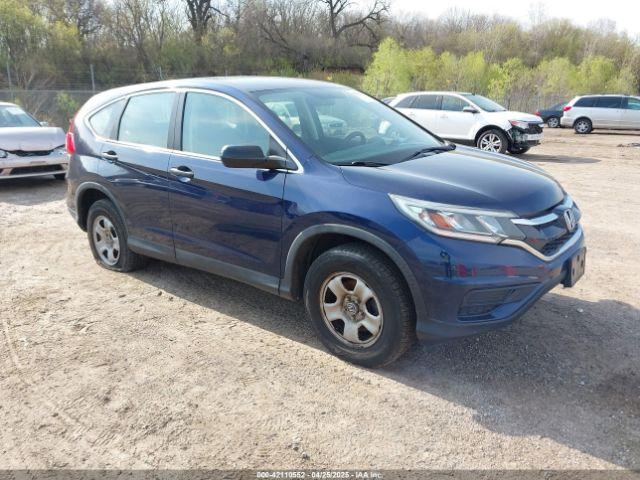  Salvage Honda CR-V