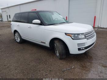  Salvage Land Rover Range Rover