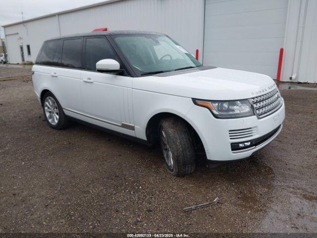  Salvage Land Rover Range Rover