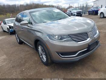  Salvage Lincoln MKX