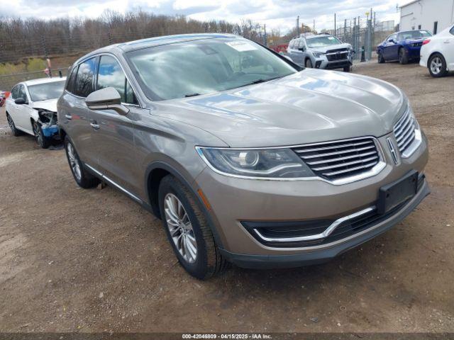  Salvage Lincoln MKX