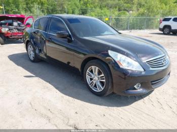  Salvage INFINITI G37x